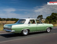 NINE-SECOND COLUMN-SHIFTED HR HOLDEN