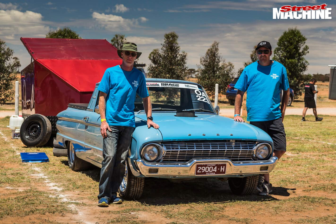Bruce Howie Ford XL ute