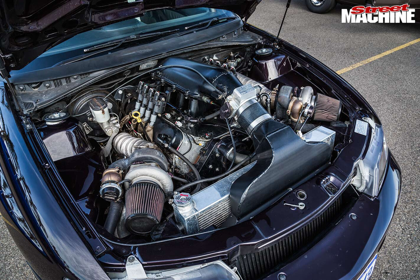 Holden Caprice engine bay