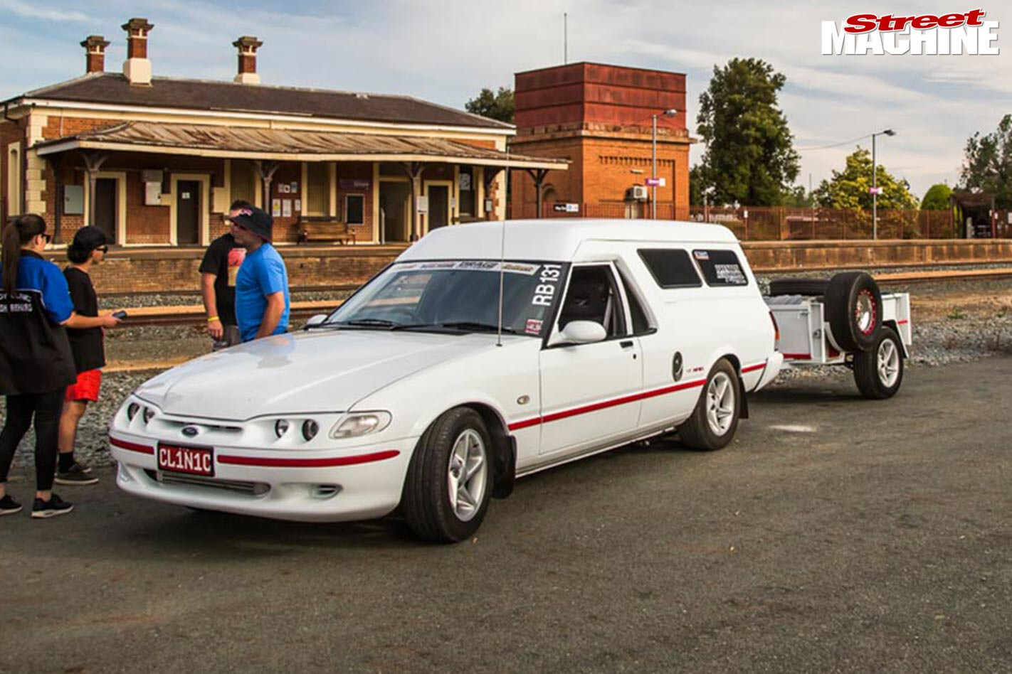 Ford Falcon panel van