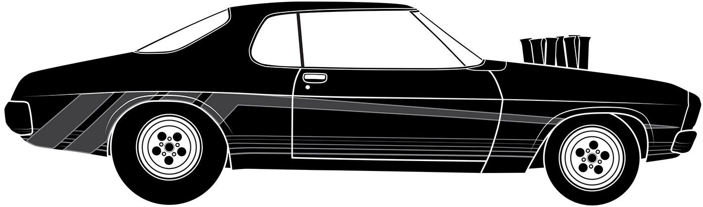 street machine 1990s style