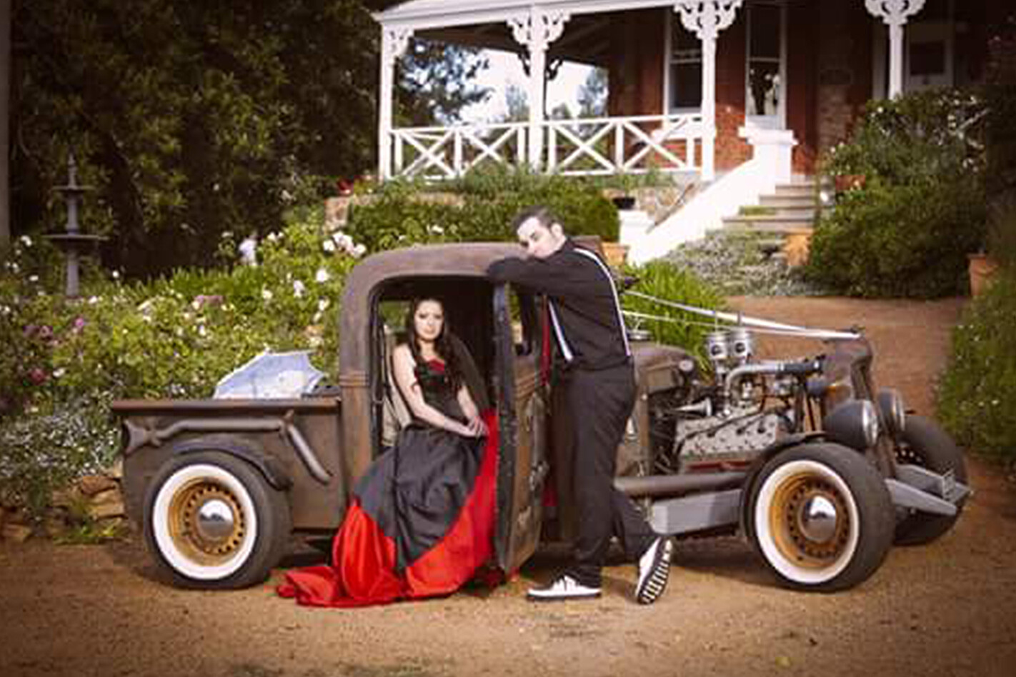 Andrew Janson rat rod