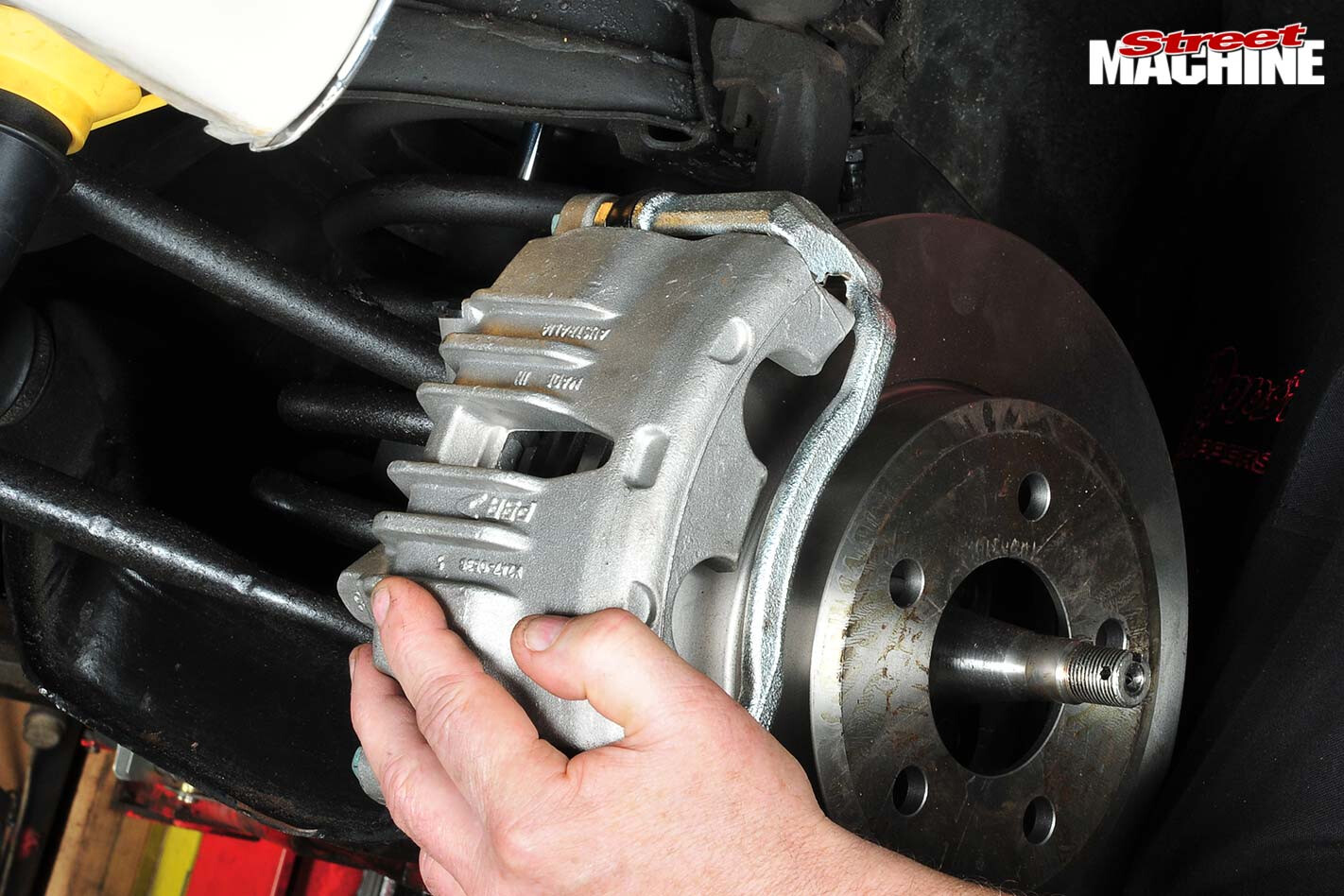 custom brake upgrade