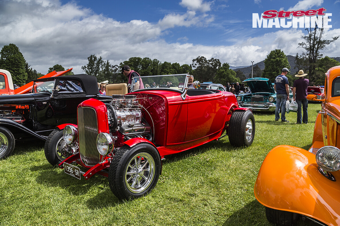 6 Carl Cox 32 Ford Roadster