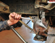 Dropped stub axles