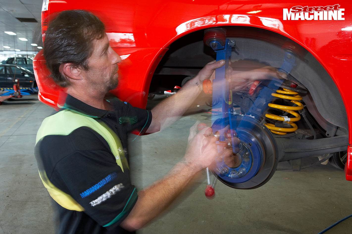car guard rolling