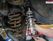LS swap in HJ Kingswood