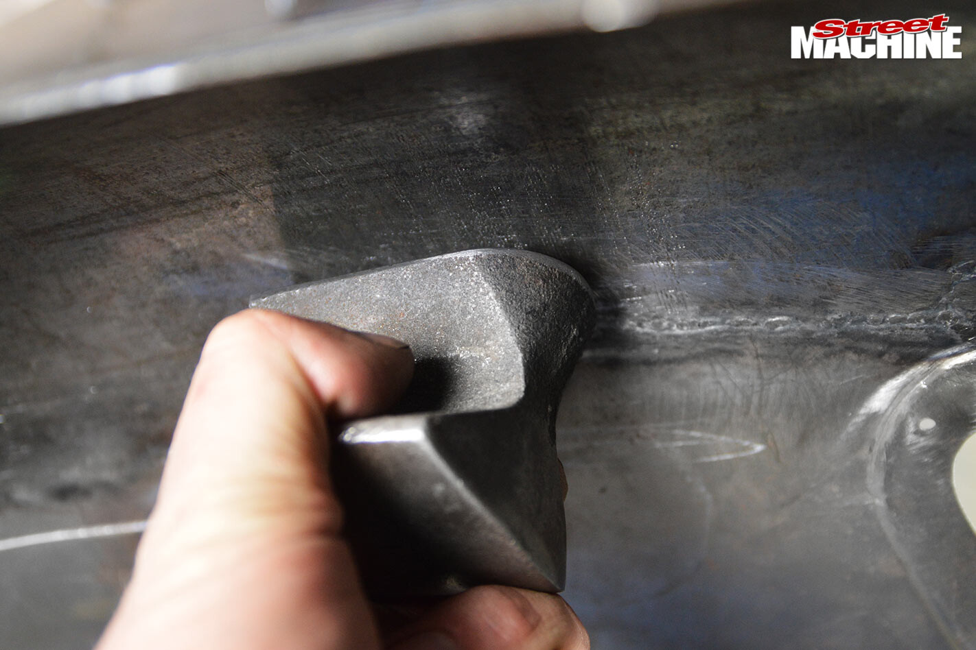 metal finishing