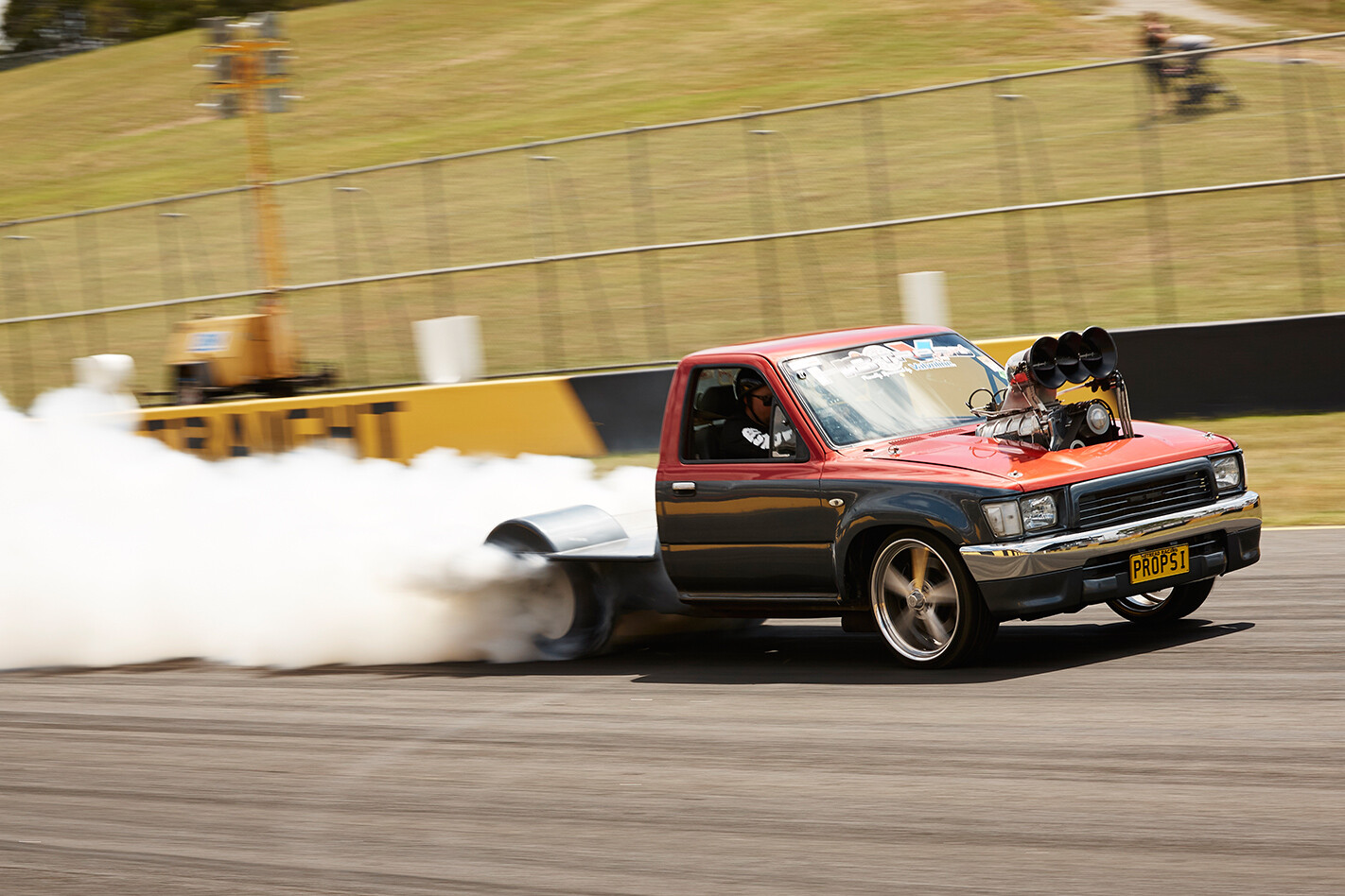Dave Pendlebury HiLux at Powercruise