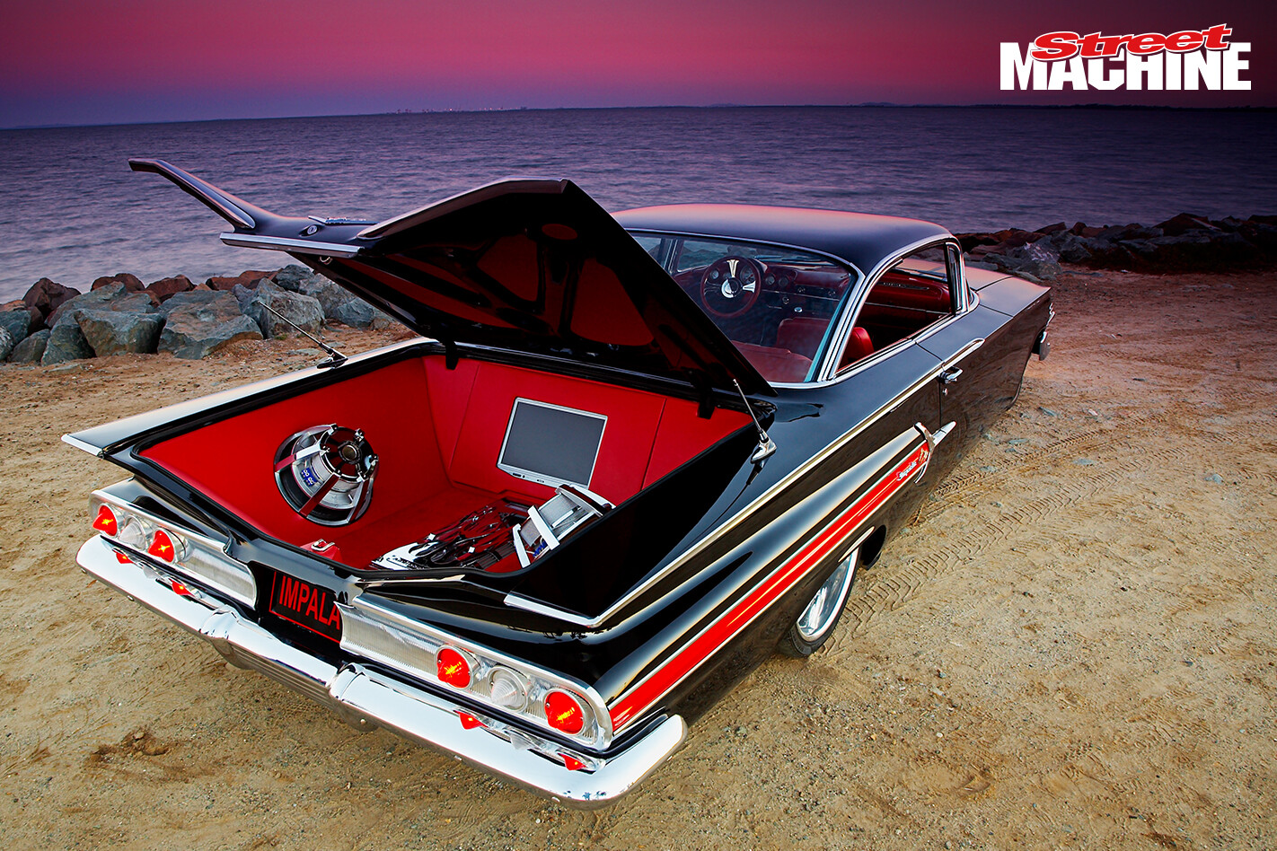 60 Impala Bubble Top Coupe Custom 1