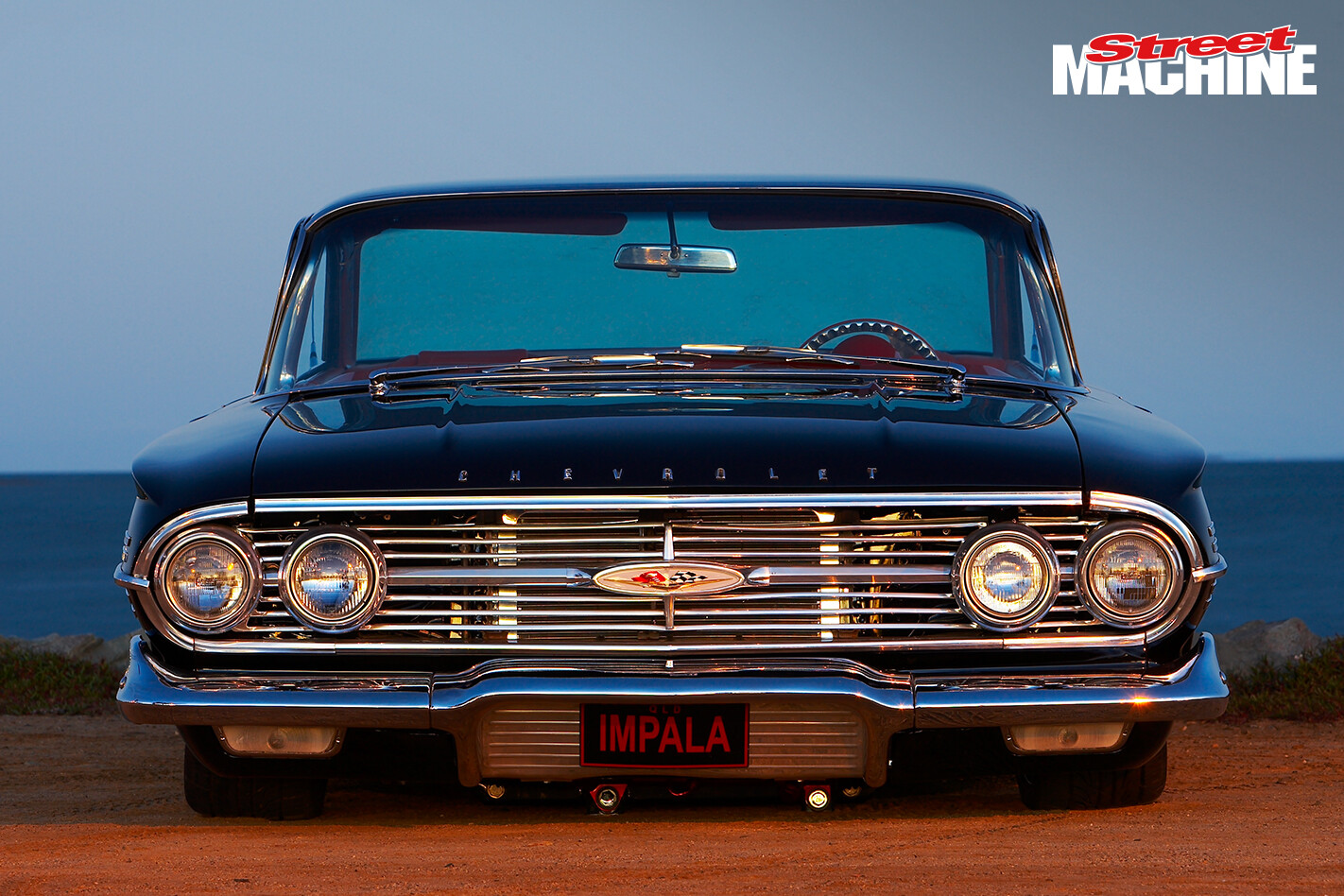 60 Impala Bubble Top Coupe Custom 2