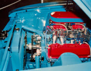 Rock Solid XA Falcon engine bay