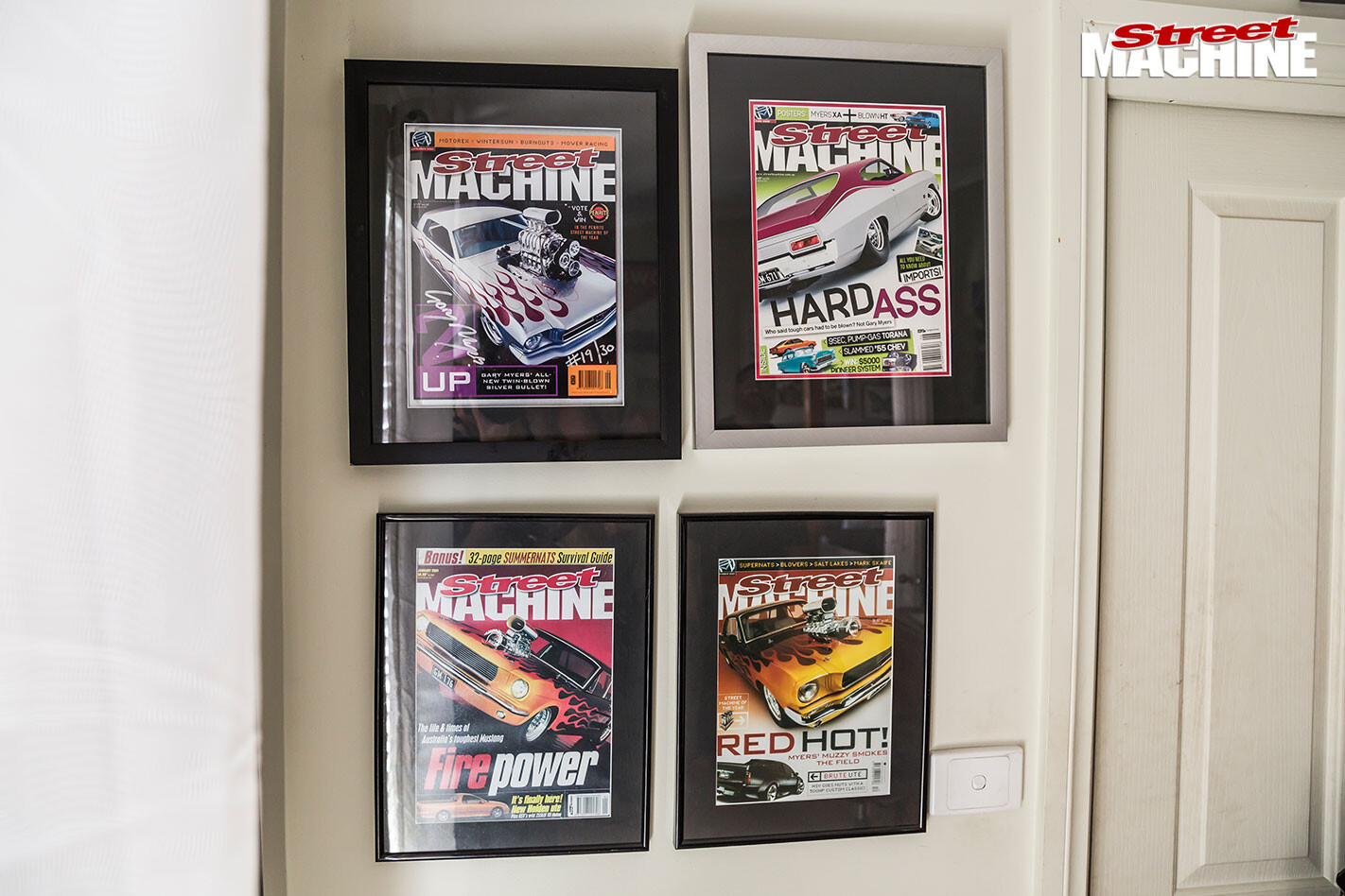 Street Machine covers