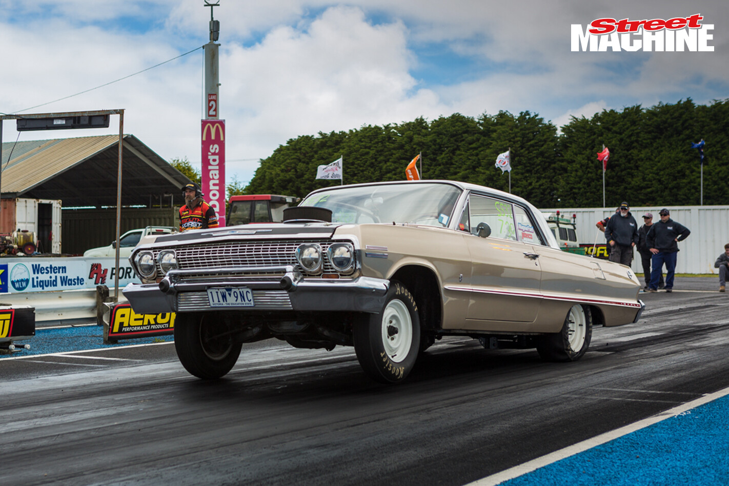 63 Impala Big Block Four Speed 1