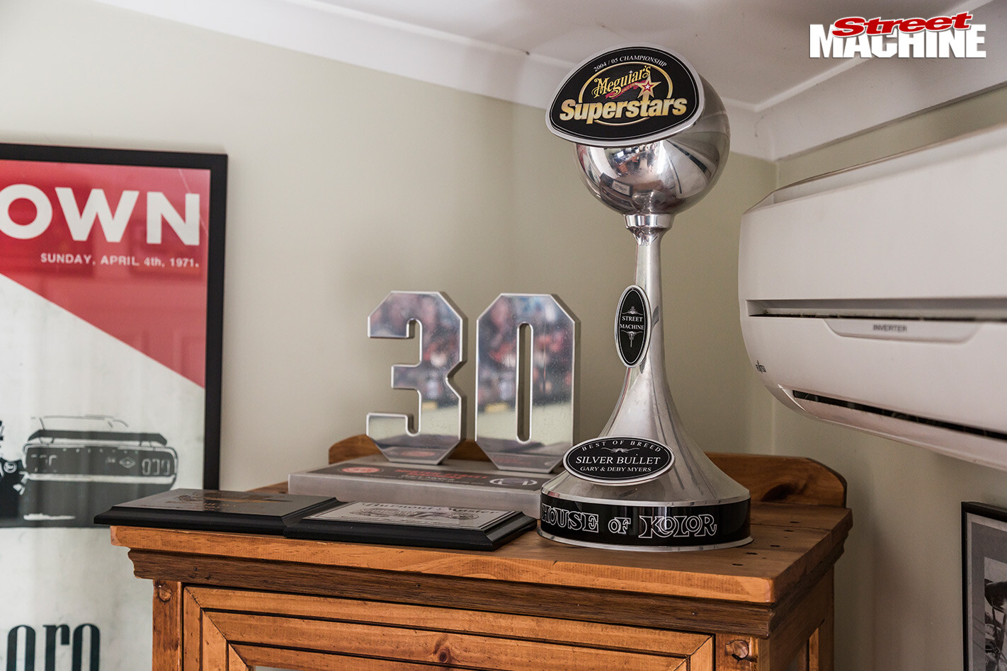 Gary Myers trophy
