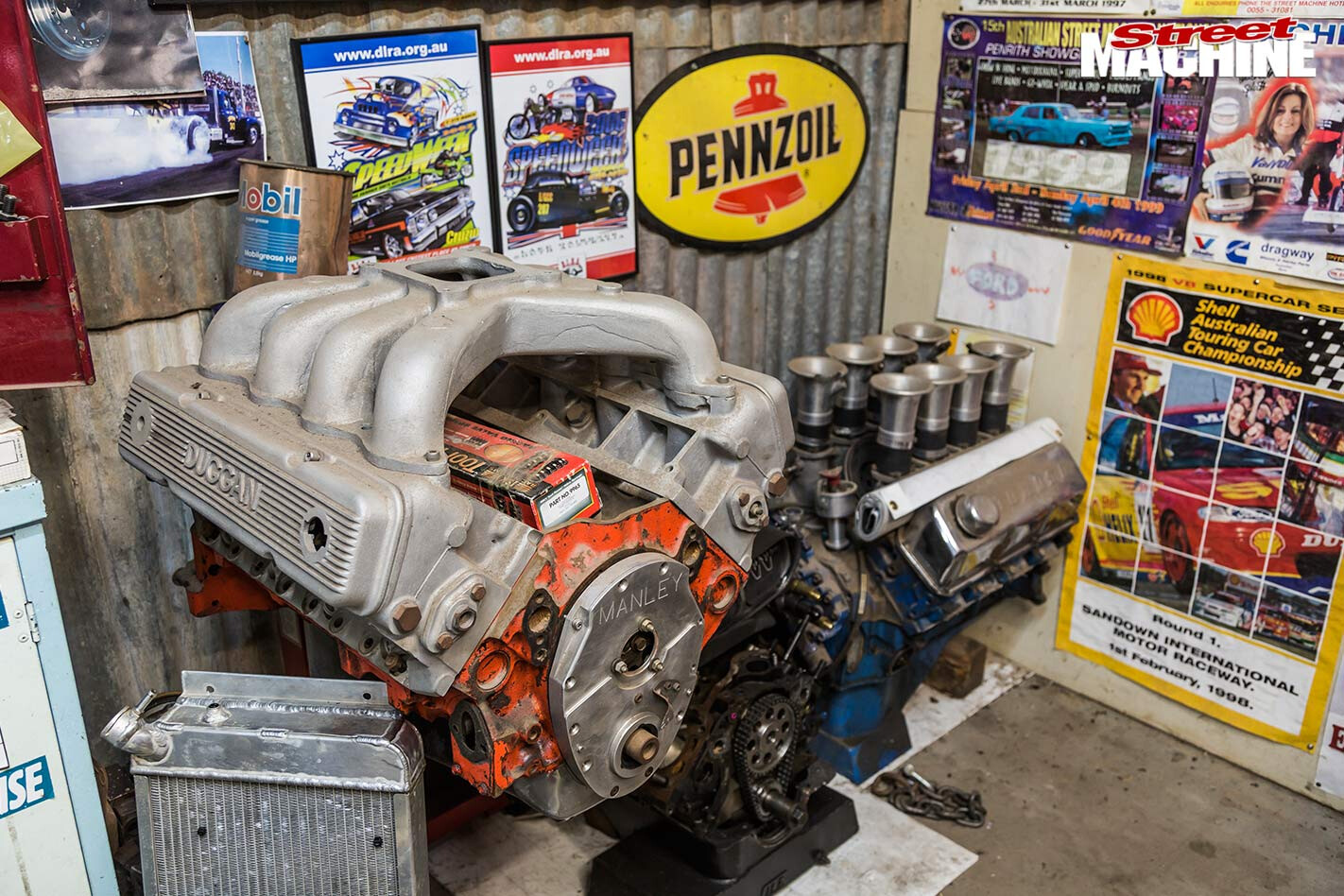 small-block Chev