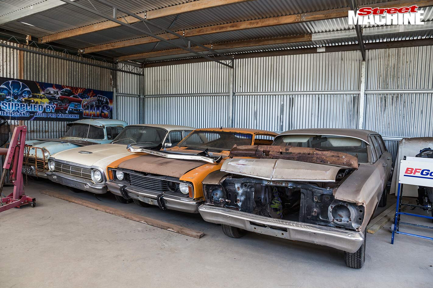 Gary Myers cars