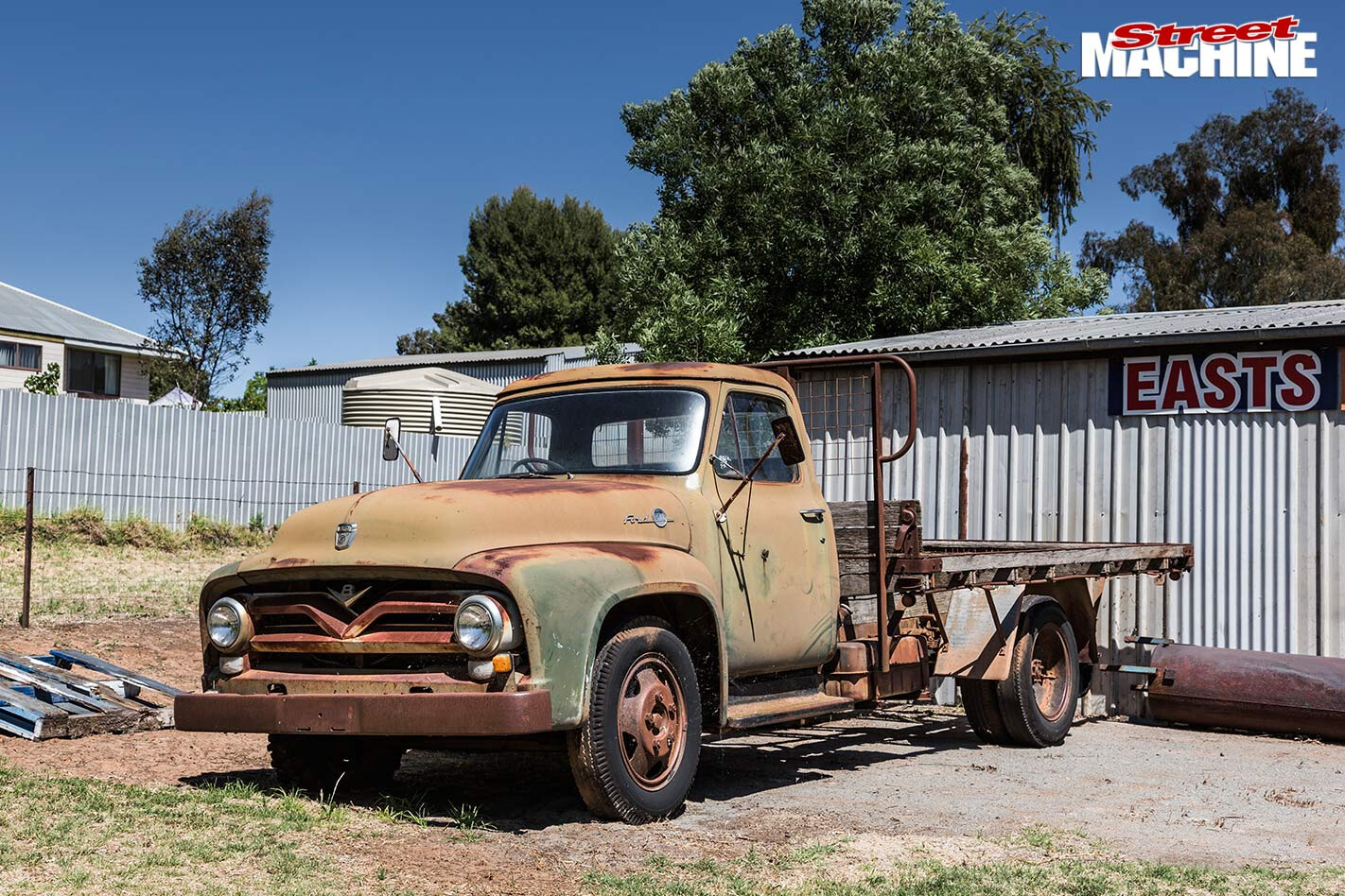 1955 F500 truck