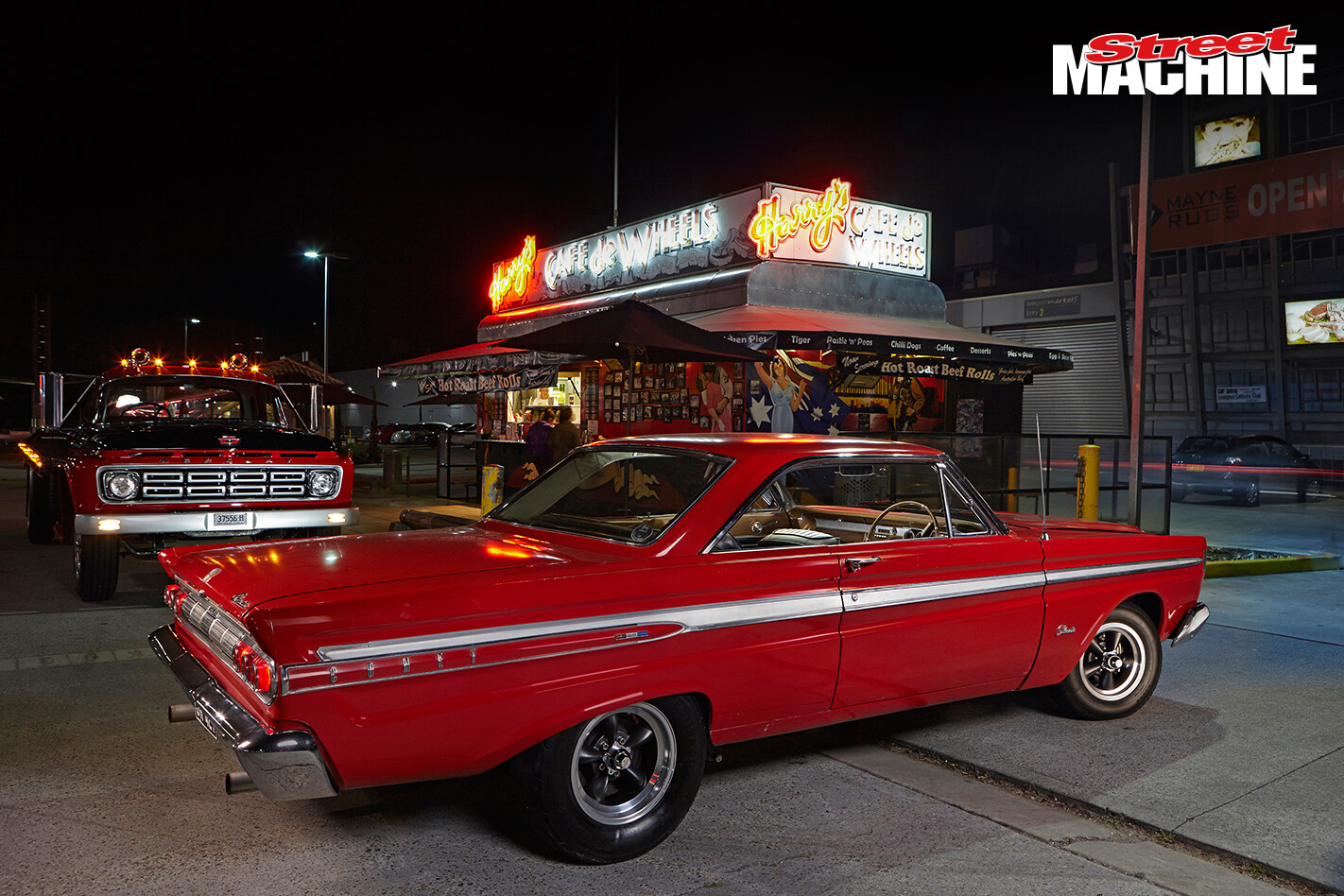 64 Mercury Comet Caliente 10 Nw