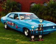 Rock Solid Falcon with trophies