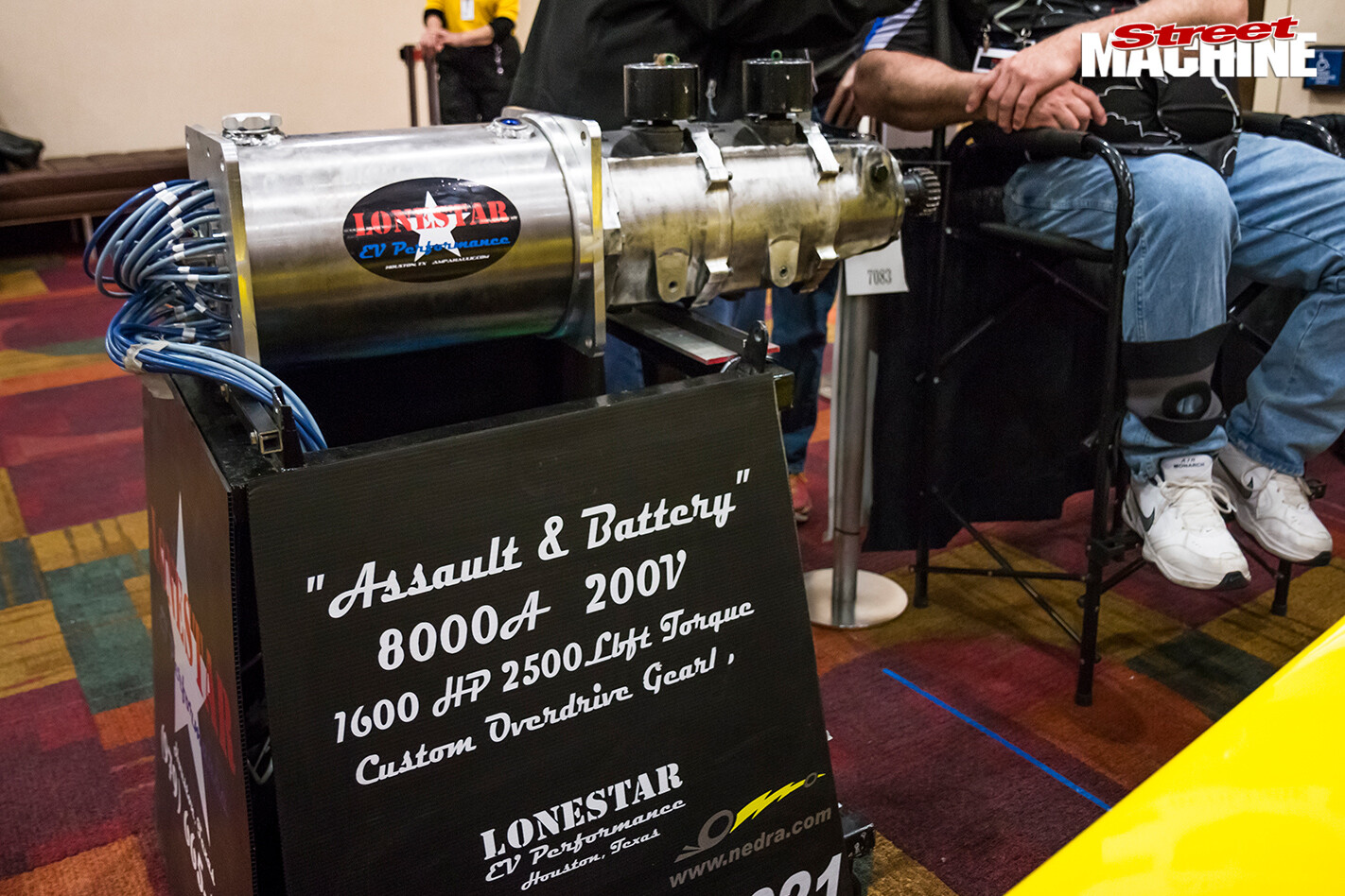 6449-pri -show -nedra -electric -dragster