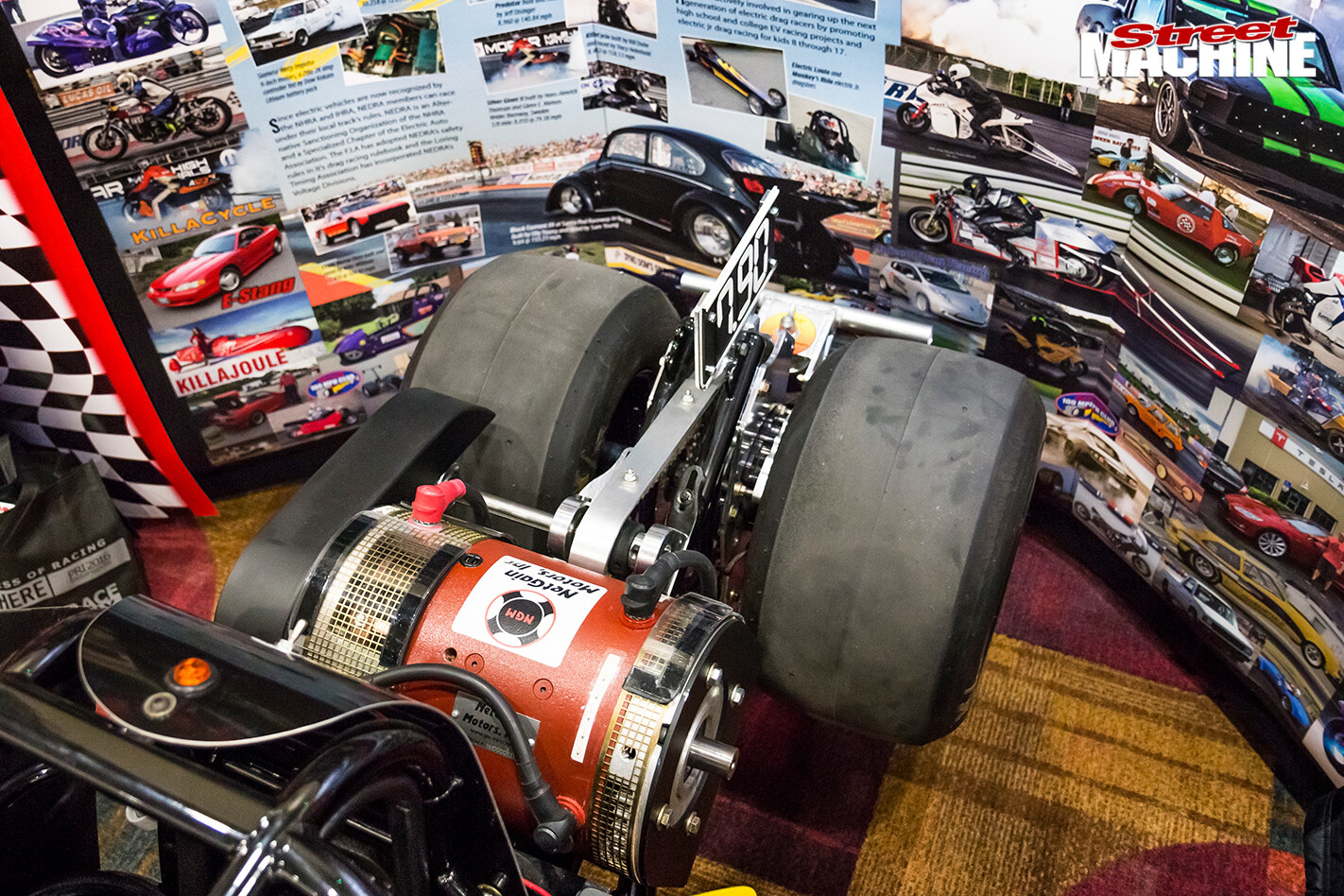 6450-pri -show -nedra -electric -dragster