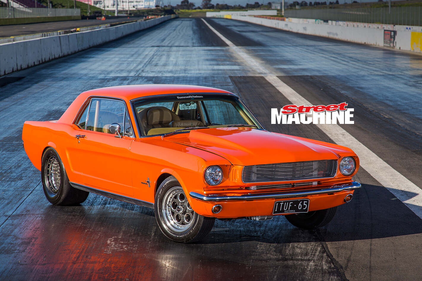 65 Mustang Turbo Six