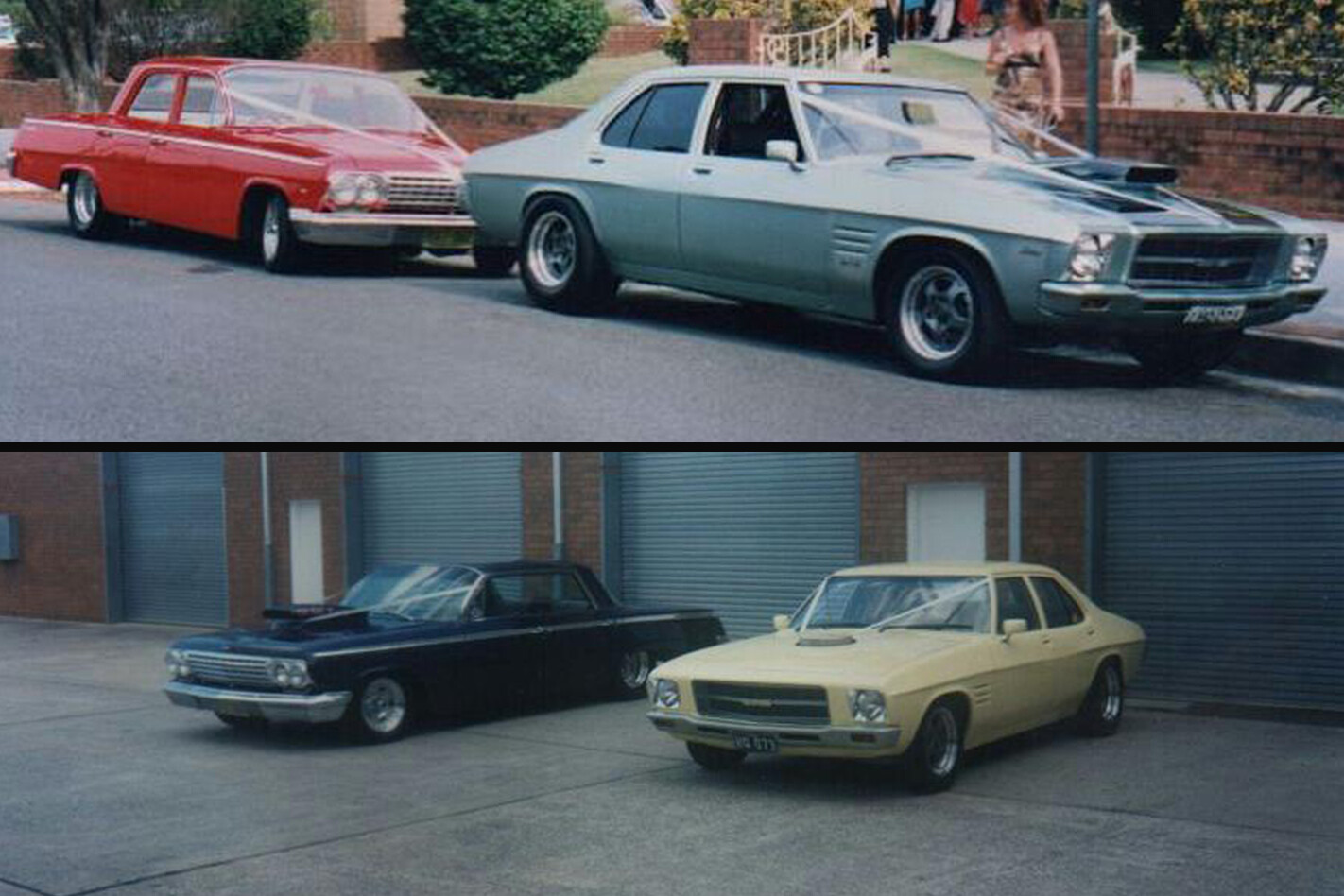 Bob Tipping's wedding cars