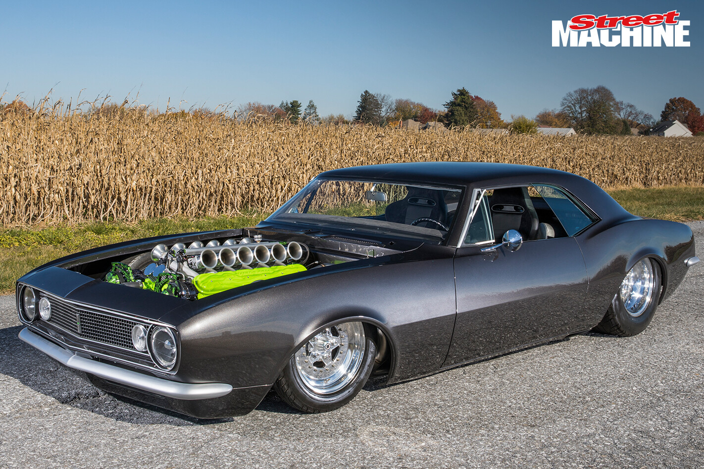 67 Camaro V12 Custom