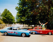 Ralfus with Rock Solid and the Chevy Nova