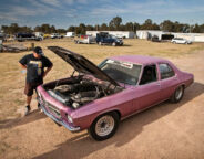Holden HQ Drag Challenge