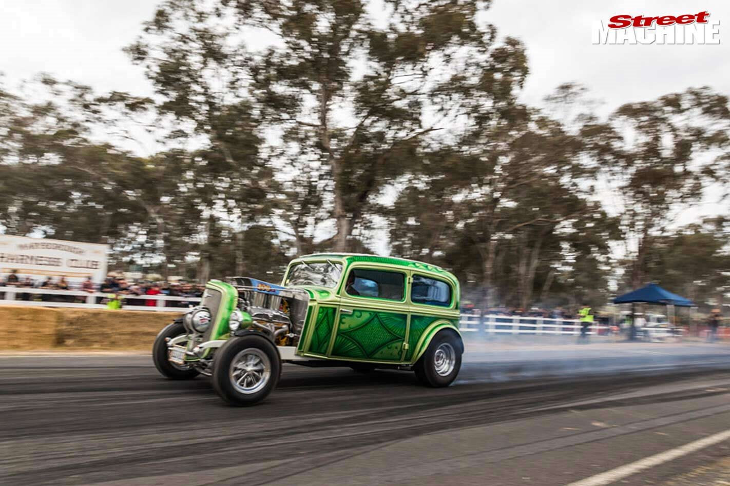 Chev gasser
