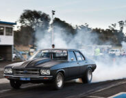 Holden HQ Drag Challenge