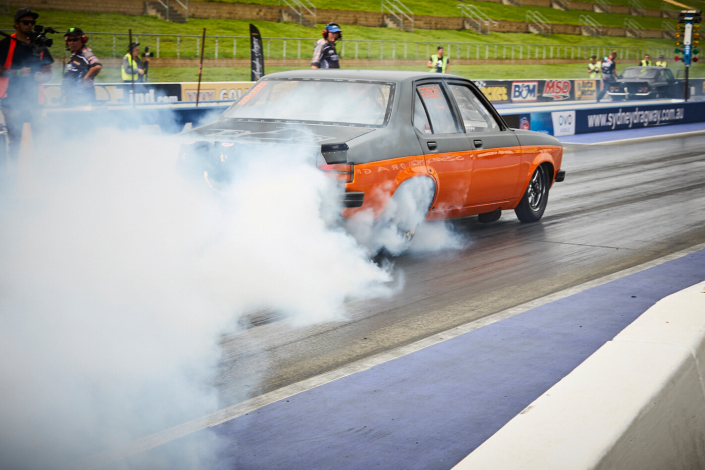 Grudge Kings Rob Godfrey's Torana