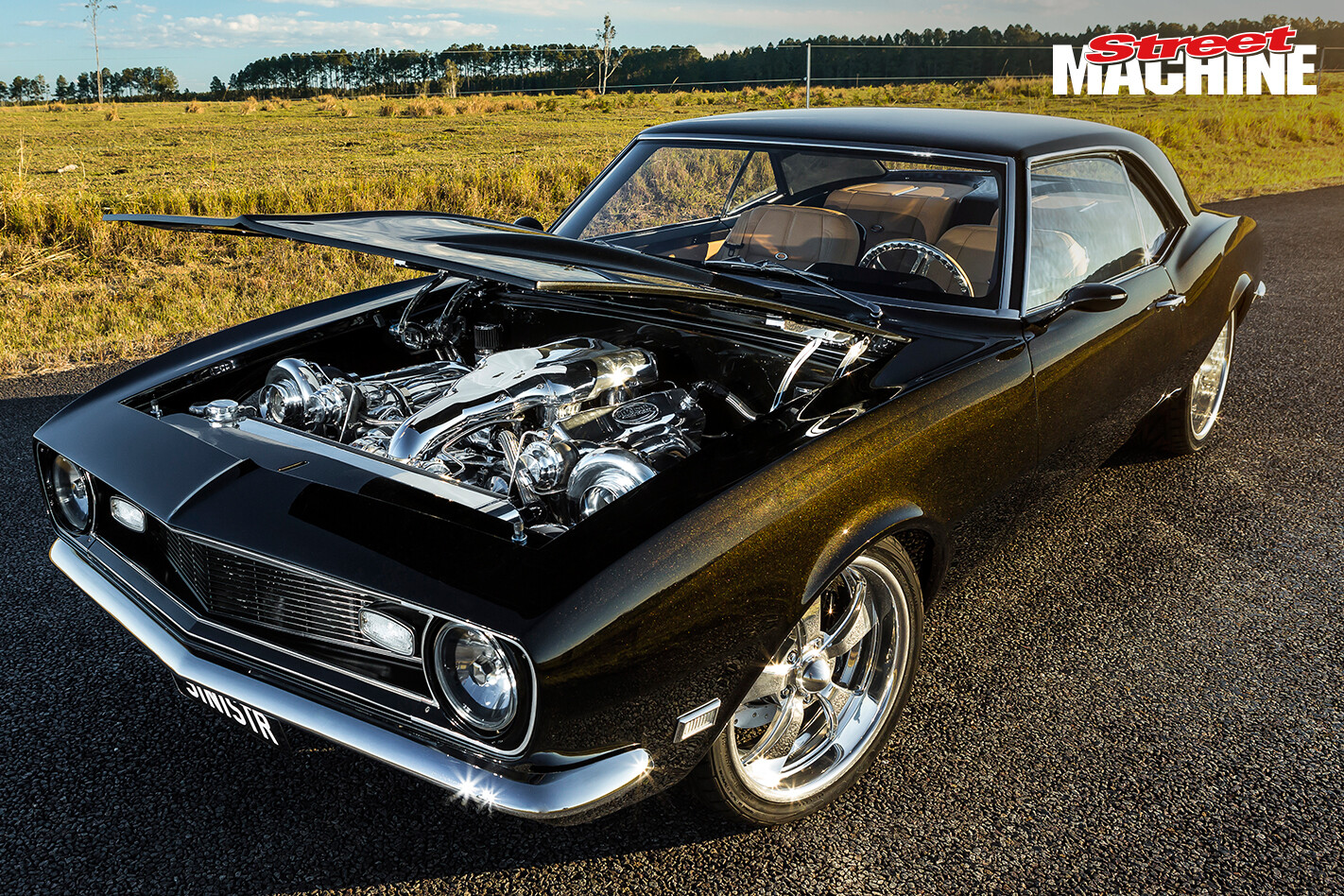68 Camaro Twin Turbo NRE