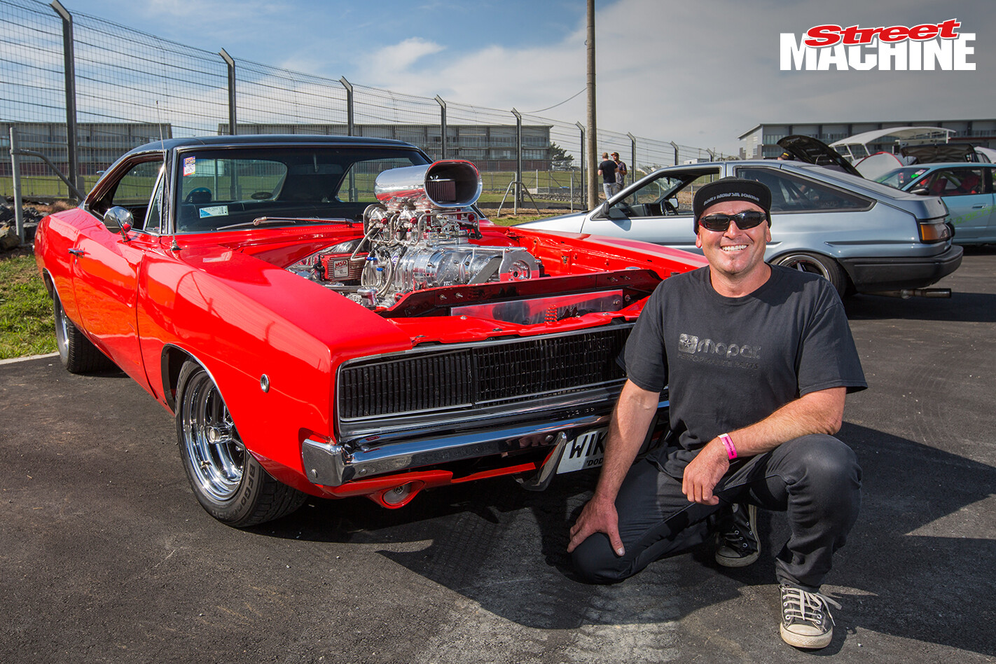 68 Dodge Charger Blown