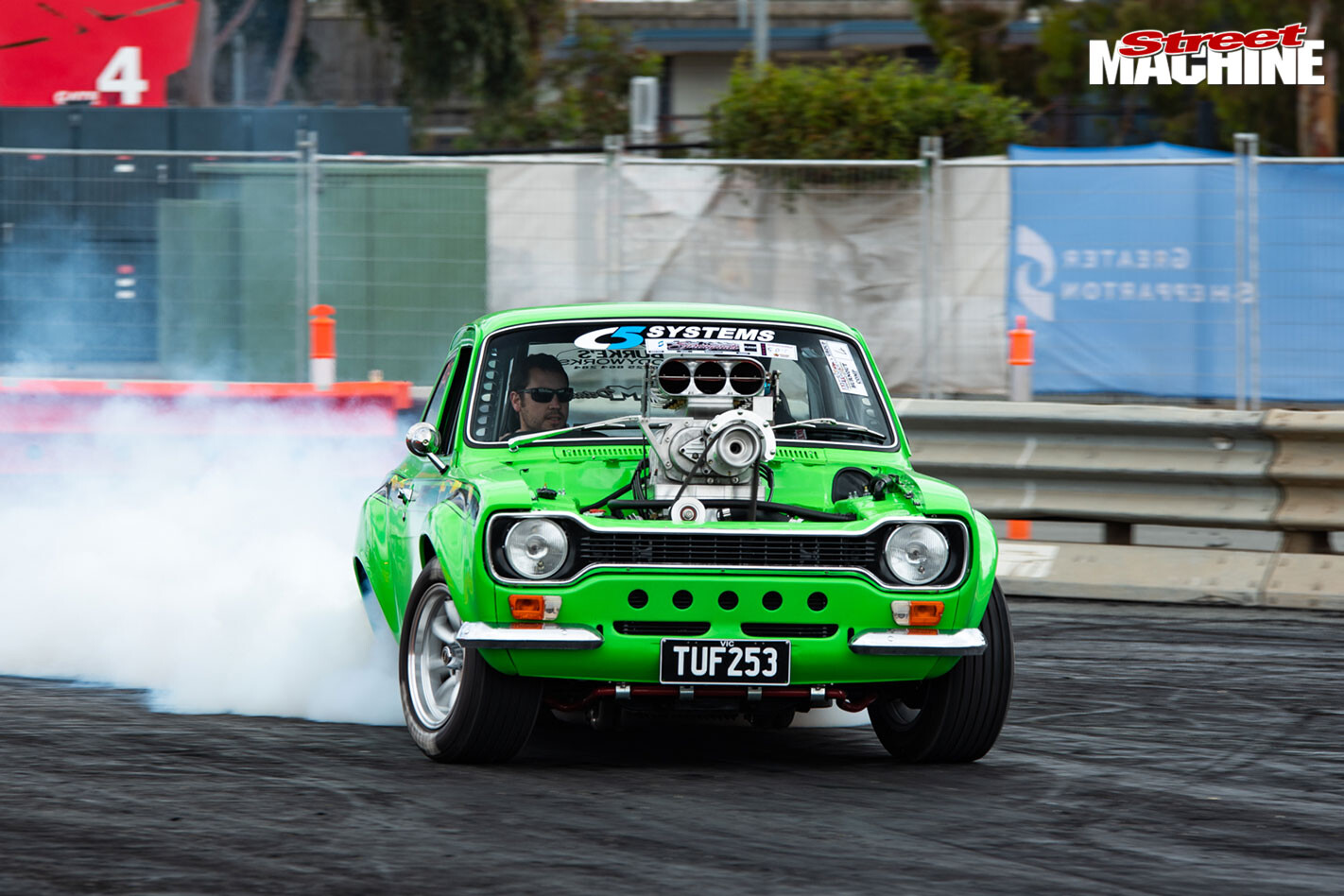 Ford Escort springnats