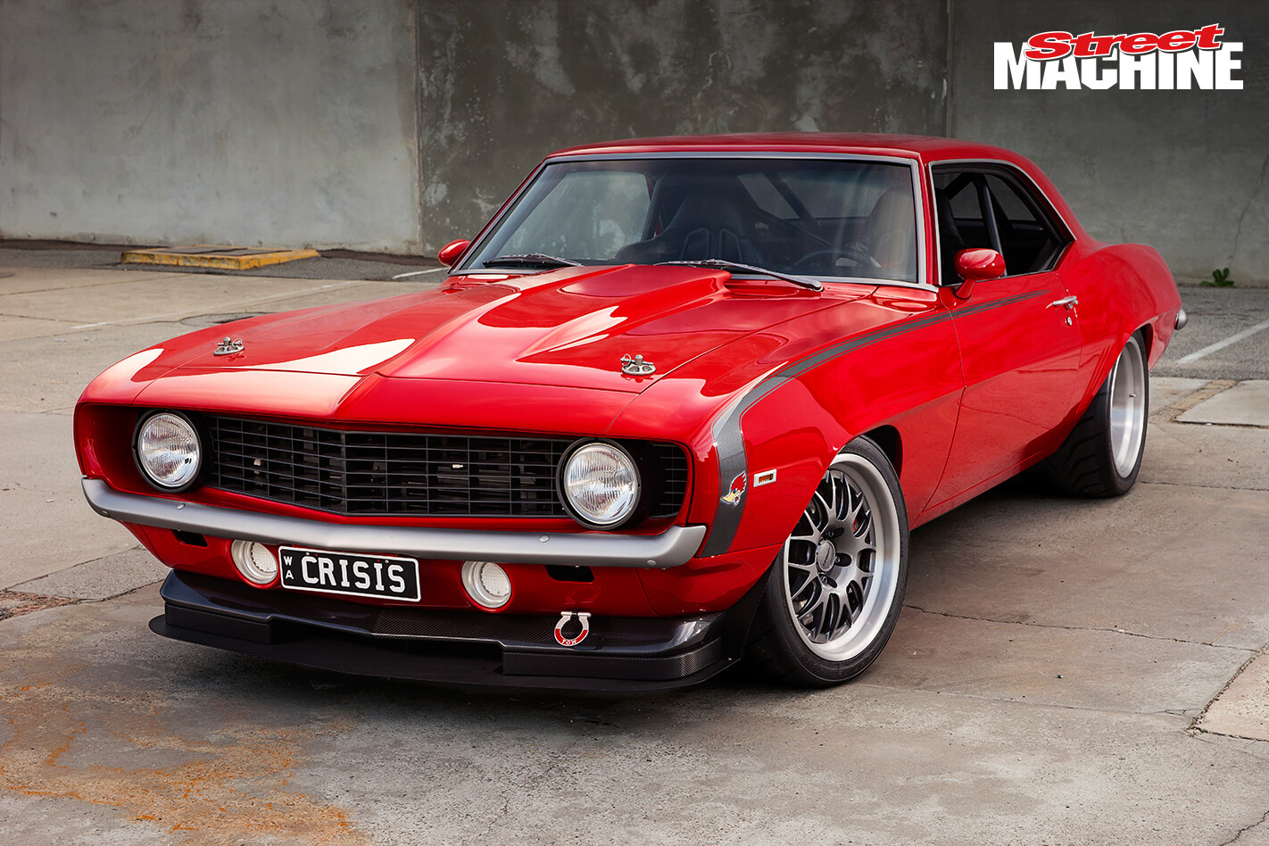 69 Camaro Pro Touring LSX 1 Nw