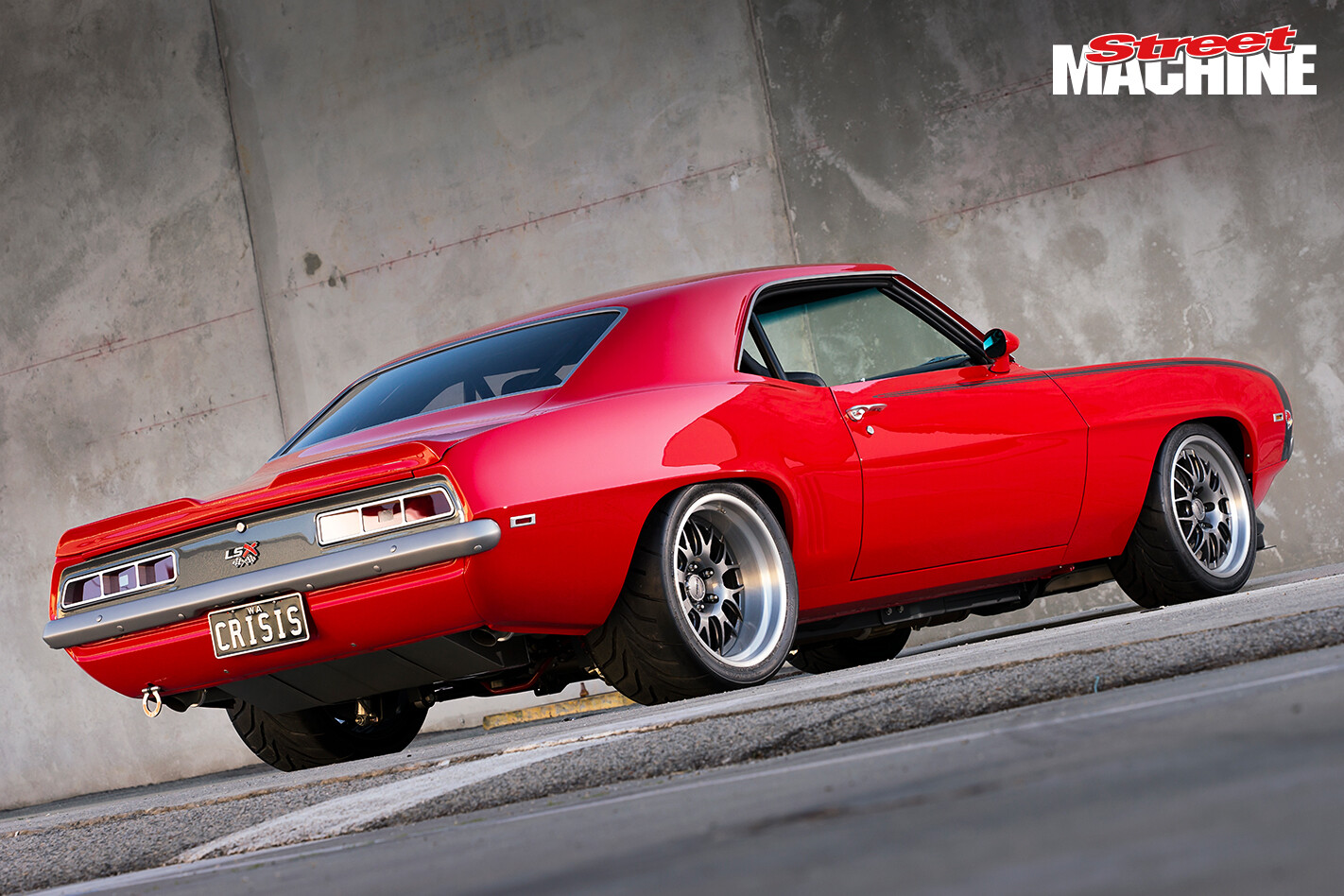 69 Camaro Pro Touring LSX 6 Nw