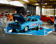 Rock Solid Falcon at 1990 Brisbane Hot Rod Show