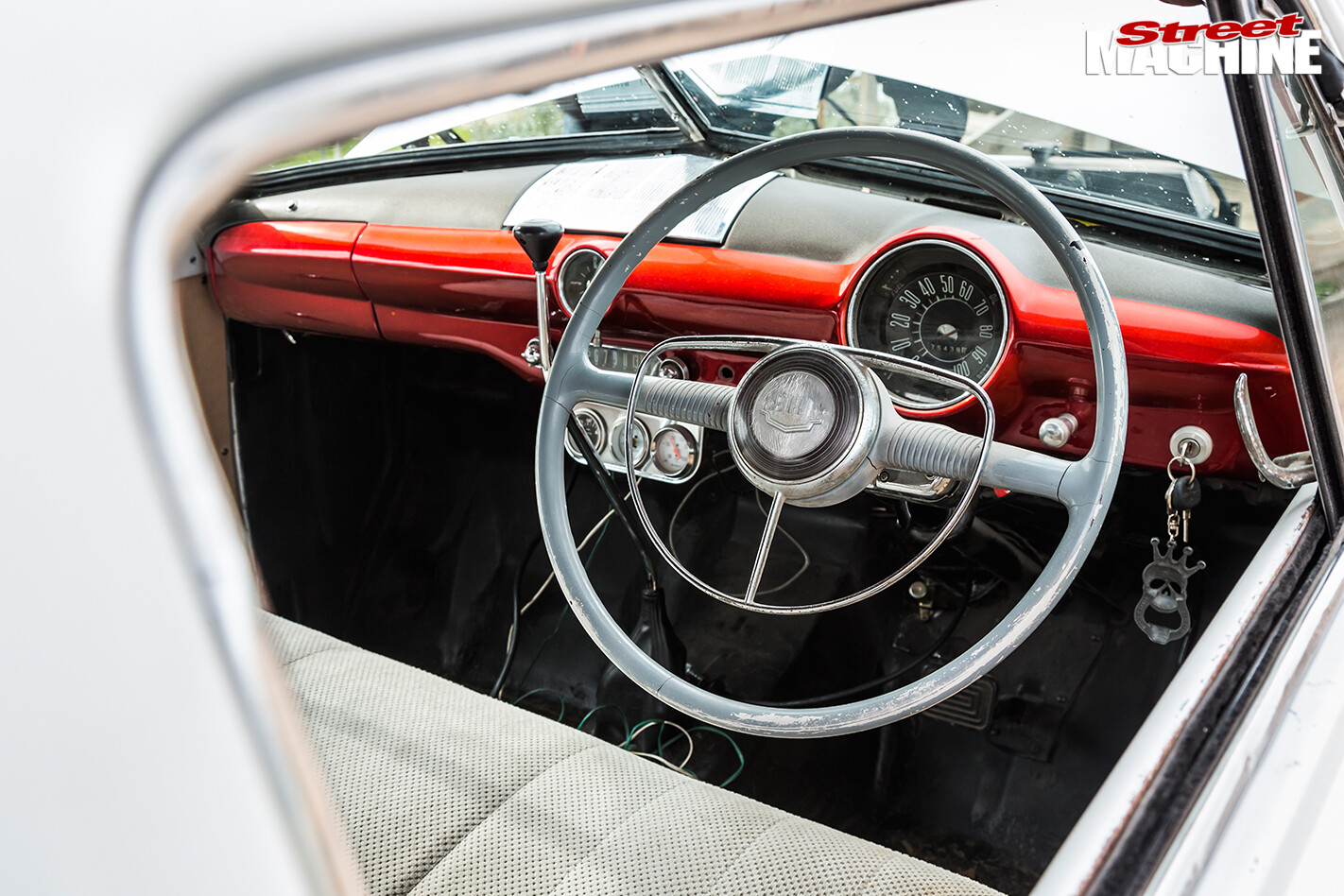 6944-ford -single -spinner -interior -dash