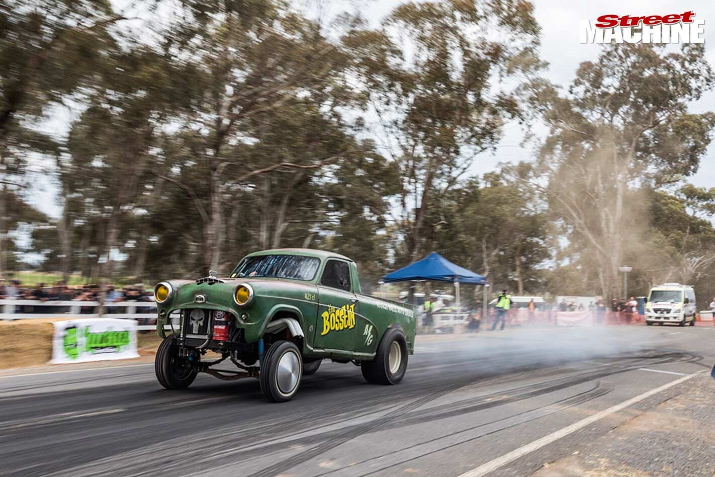 Austin A50 gasser