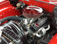 Chev Bel Air engine bay