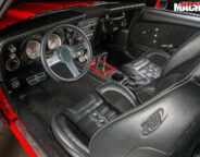 Chevy Camaro interior