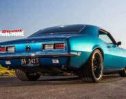 Chevrolet Camaro rear