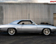 Chevrolet Camaro side