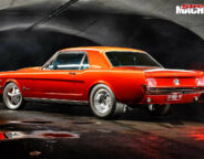 Ford Mustang rear