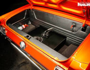 Ford Mustang boot