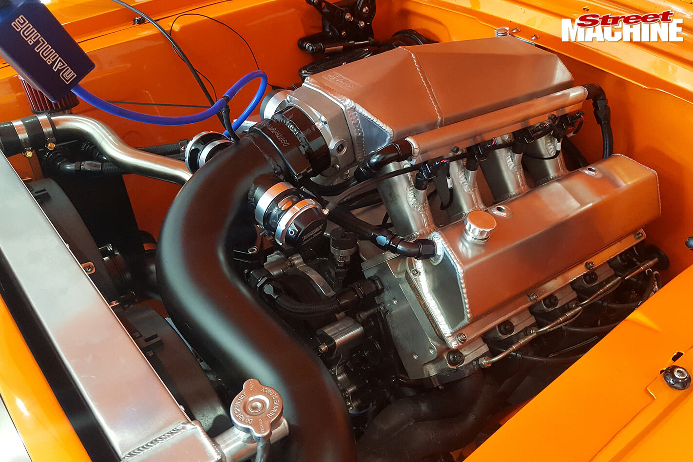 Ford Mustang dyno