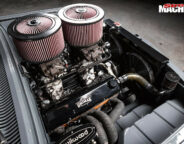 Holden EH engine bay